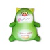 Антистрессовая игрушка-подушка "Котики Обормотики" мал. малый Зеленый - мохнота