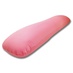 Антистрессовая подушка для беременных I-образная Розовый