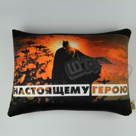 Антистрессовая подушка "ГЕРОИ" бэтмен