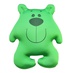 Антистрессовая игрушка-подушка "Мишки цветные" Зеленый
