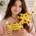 Антистрессовая игрушка Козочка Модница, любви и счастья