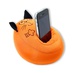 Антистрессовая подставка под телефон "Кот" оранжевый