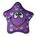 Антистрессовая подушка "Звезда" большой фиолетовая