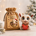Игрушка Козочка в мешке