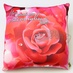Антистресовая подушка "Цветы-ВЕСНА" красная роза