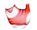 Антистрессовая подушка-игрушка"Звери Улыбки" большой кот рыжий