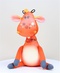 Антистресовая игрушка "Жираф Жозефина" оранжевый