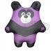 Антистрессовая игрушка-подушка "Панда"  разноцветн. Фиолетовый