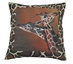 Декоративная подушка "Сафари" два жирафа