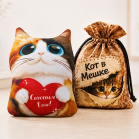 Игрушка Кот в Мешке