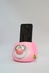 Антистрессовая подставка под телефон капля Кот светло-розовый