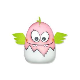 Игрушка антистресс Дракон в яйце, розовый