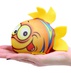 Игрушка, растущая в воде оранжевая рыбка