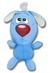 Антистрессовая игрушка "Собака "Гав" голубой