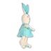 Мягкая игрушка "Зайка Балерина" голубое платье