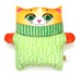 Антистрессовая игрушка "Коты Зяблики" Зеленый