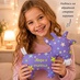 Антистрессовая игрушка Козочка, Мира и счатья, звезды,