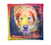 Антистрессоавая подушка "Собаки с пожеланиями". Ярких красок