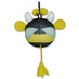 Антистрессовая игрушка-подвеска "Бычок-Жучок" пчелка