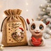 Игрушка Козочка в мешке