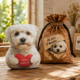 Игрушка Не Кот в Мешке