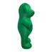 Антистрессовая игрушка Медведь принт темно-зеленый