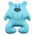 Антистрессовая игрушка-подушка "Мишки цветные" Голубой