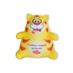 Антистрессовая игрушка-подушка "Котики Обормотики" мал. малый Желтый - доброта