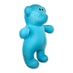 Антистрессовая игрушка Медведь принт голубой
