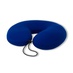 Антистрессовая подушка для шеи турист(фиксатор) Синий
