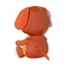 Антистрессовые игрушки "Трогательные игрушки" собака рыжая