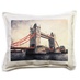Декоративная подушка "Лондон холст" Тауэрский мост