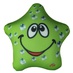 Антистрессовая подушка "Звезда" большой зеленая