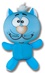 Антистрессовая игрушка "Кот "Котя" голубой
