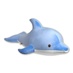 Антистрессовая игрушка "Дельфин" голубой