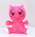 Антистрессовая игрушка "Влюбленная кошка" розовая