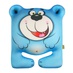 Антистрессовая игрушка-подушка "Мишка" мал. малый Голубой