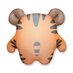 Игрушка антистресс "Тигр Любовь", большой большой оранжевый