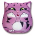 Антистрессовая подушка плюшка "Котя" Фиолетовый