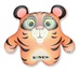 Игрушка антистресс "Тигр Любовь", малый малый оранжевый
