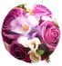 Антистрессовый табл "Цветы" розовые розы с сереневцветком