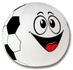 Антистрессовая игрушка "Мяч" Футбол с улыбкой