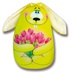 Антистрессовая игрушка-подушка "Элвин" Желтый
