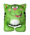 Антистрессовая игрушка-подушка "Кот" бол. большой Зеленый